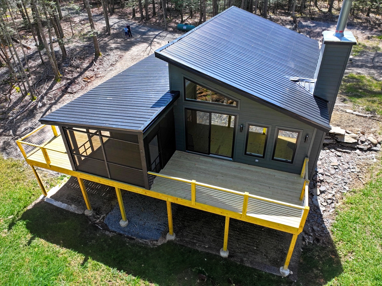 Ranch 67, 9 acres / Olive, NY Real Estate / Catskill Farms